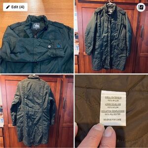 Spiewak and Sons Women’s Olive Green Field Jacket, Size XL . Gorpcore/Outdoors.